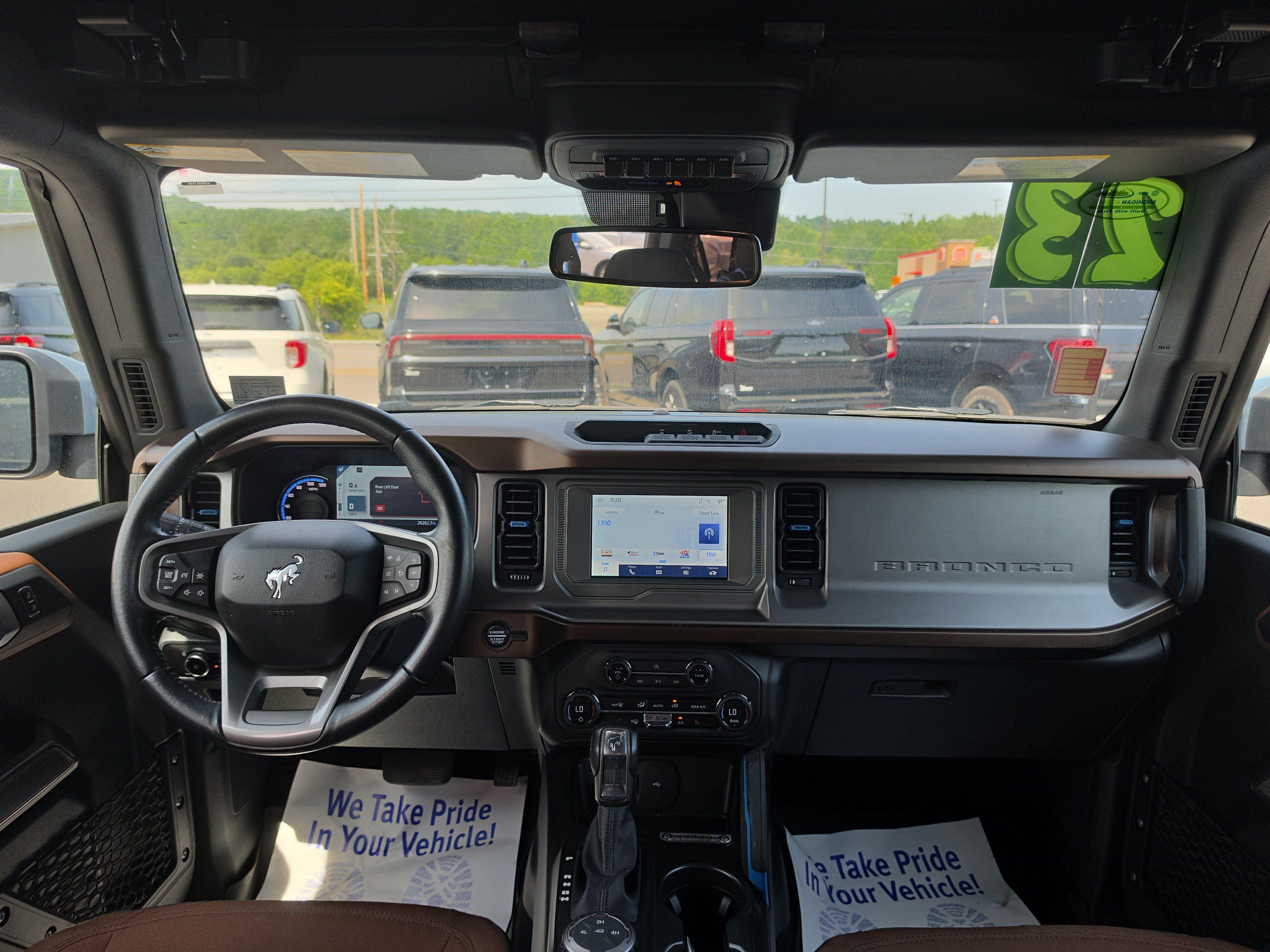 Used 2023 Ford Bronco Outer Banks AWD/4WD image 16