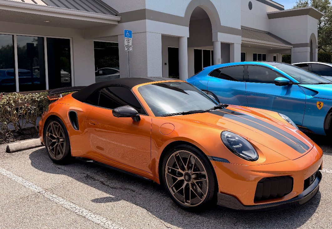 Certified 2026 Porsche 911 Turbo S AWD/4WD image 1