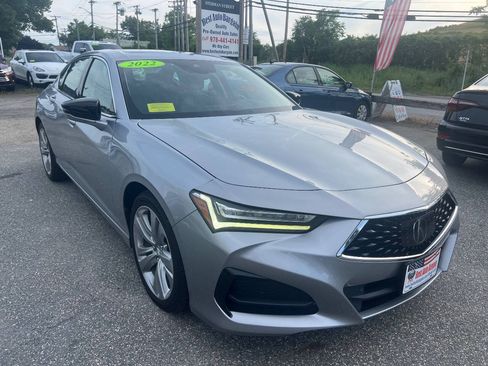 Used 2022 Acura TLX w/ Technology Package FWD image 5