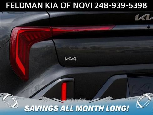 New 2026 Kia K4 GT-Line Turbo FWD image 11