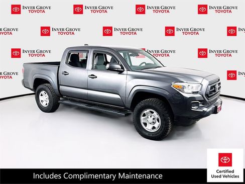 Certified 2023 Toyota Tacoma SR AWD/4WD image 3