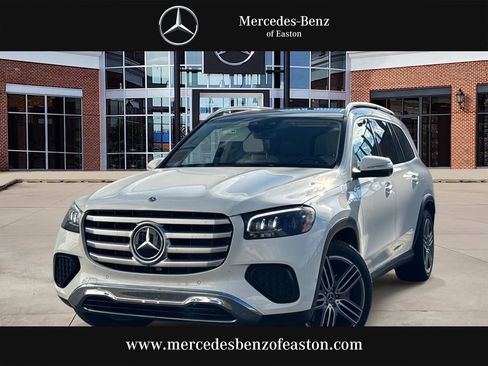 Certified 2025 Mercedes-Benz GLS 450 4MATIC image 1