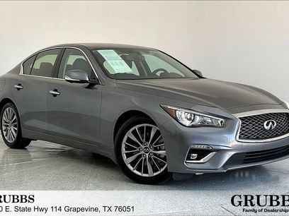 Certified 2023 INFINITI Q50 Luxe w/ Cargo Package
