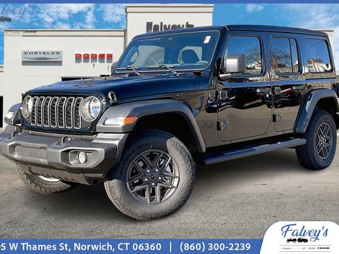 New 2026 Jeep Wrangler Sport S image 1