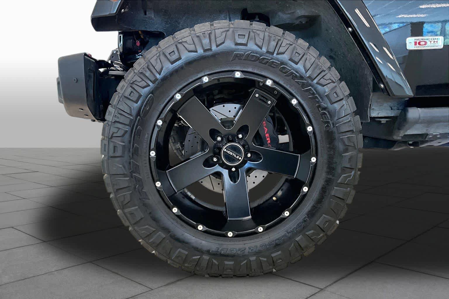 Used 2013 Jeep Wrangler Unlimited Rubicon AWD/4WD image 9