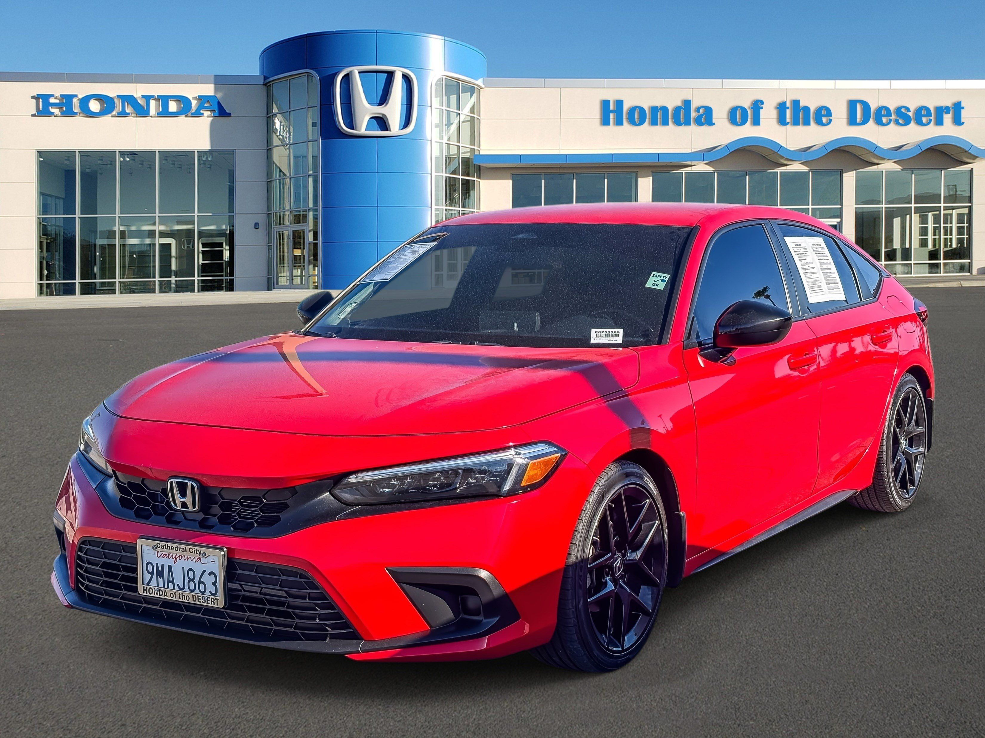 Certified 2024 Honda Civic Sport image 3