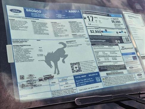 New 2026 Ford Bronco Heritage Edition AWD/4WD image 18