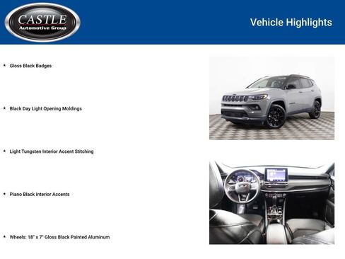 Used 2023 Jeep Compass Altitude image 8