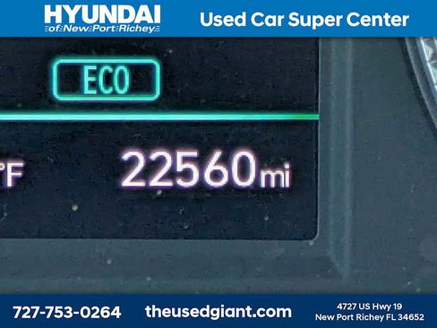 Used 2023 Hyundai Sonata Blue w/ Cargo Package image 32