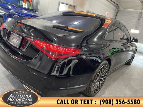 Used 2021 Mercedes-Benz S 580 4MATIC Sedan image 53