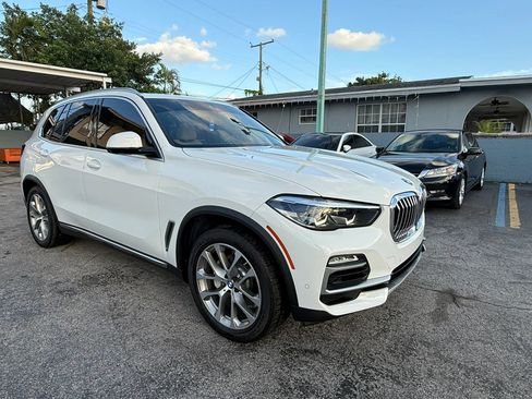 Used 2021 BMW X5 sDrive40i w/ Premium Package RWD image 9