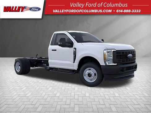 New 2026 Ford F350 XL w/ Snow Plow Prep Package image 1