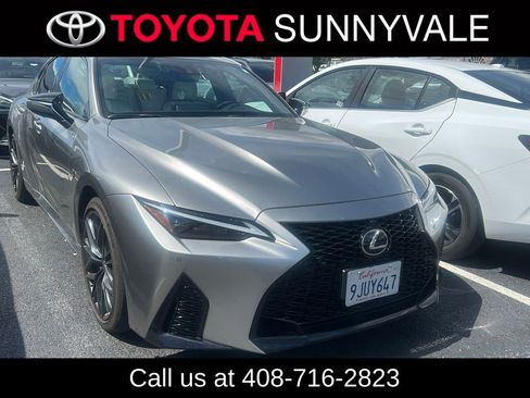 Used 2023 Lexus IS 500 RWD image 1