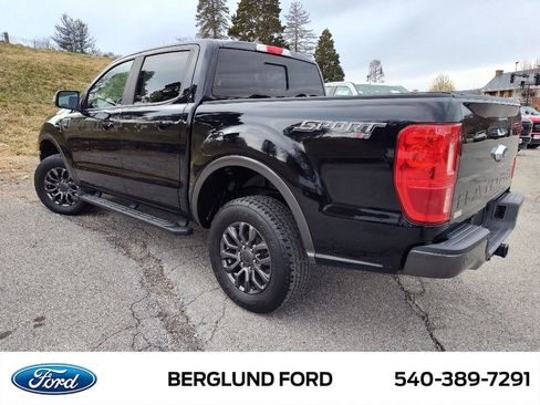 Used 2022 Ford Ranger Lariat w/ Equipment Group 501A High image 7