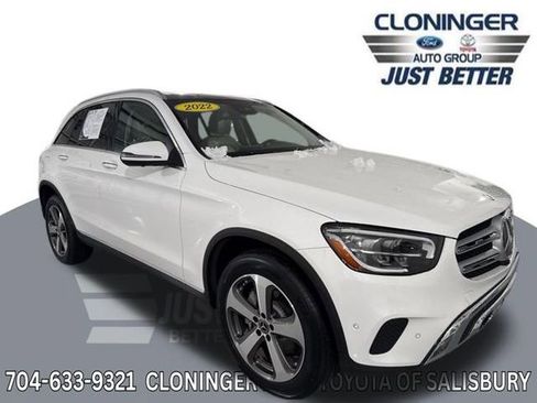 Used 2022 Mercedes-Benz GLC 300 w/ Premium Package Lite image 1