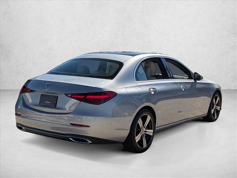 Certified 2025 Mercedes-Benz C 300 Sedan image 22