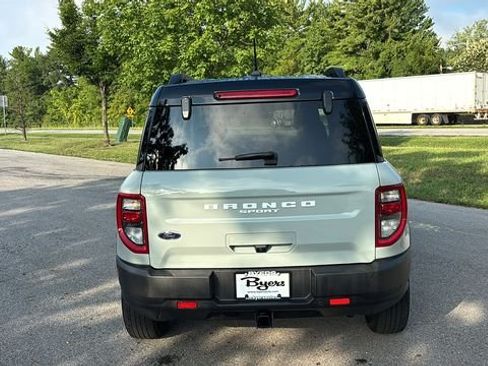 Used 2023 Ford Bronco Sport Outer Banks w/ Tech Package AWD/4WD image 30