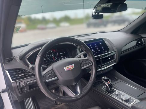 Certified 2023 Cadillac CT5 Sport w/ Climate Package AWD/4WD image 9