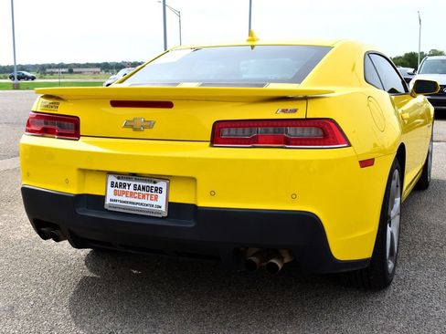 Used 2014 Chevrolet Camaro LT w/ RS Package RWD image 11