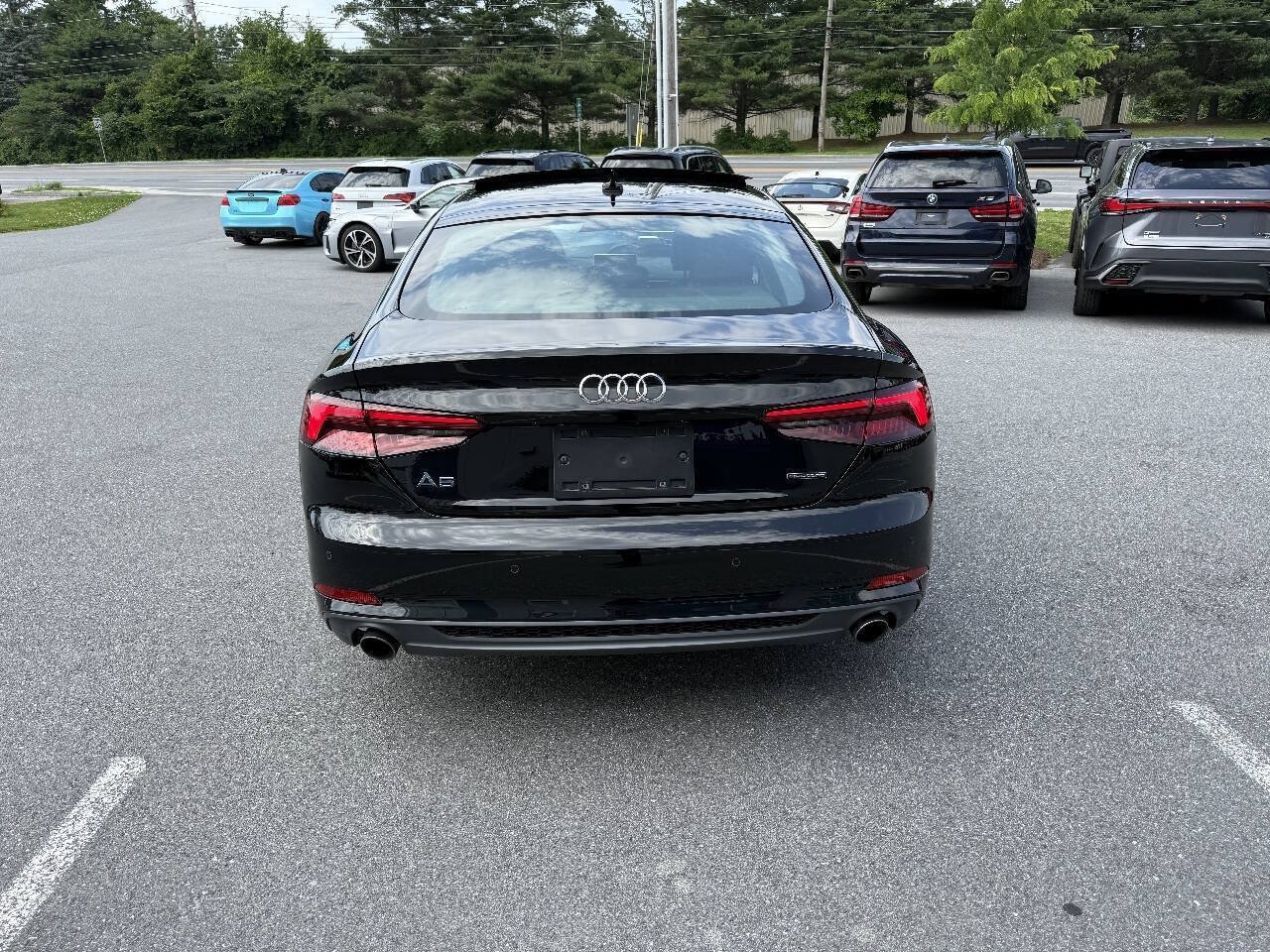 Used 2019 Audi A5 2.0T Premium Plus AWD/4WD image 4