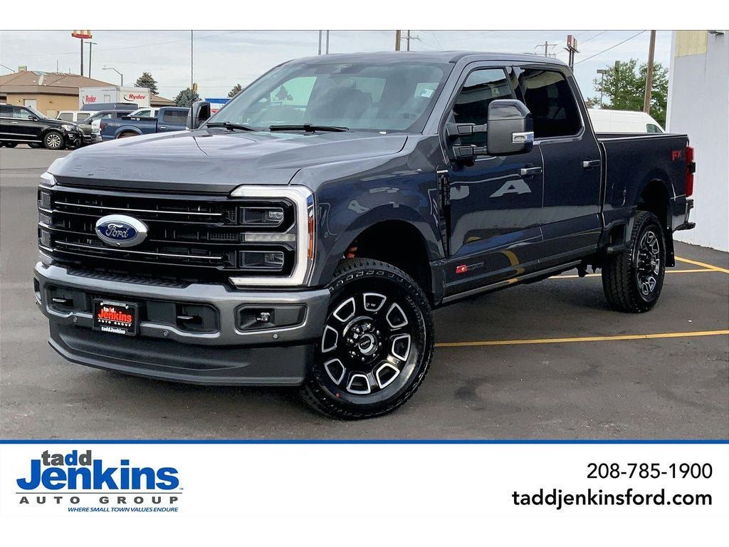 New 2026 Ford F250 Platinum AWD/4WD image 16