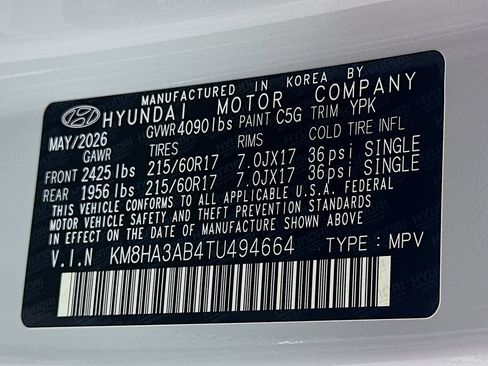 New 2026 Hyundai Kona SE FWD image 22