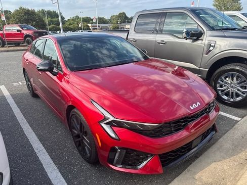 Used 2025 Kia K5 GT w/ GT1 Package FWD image 2