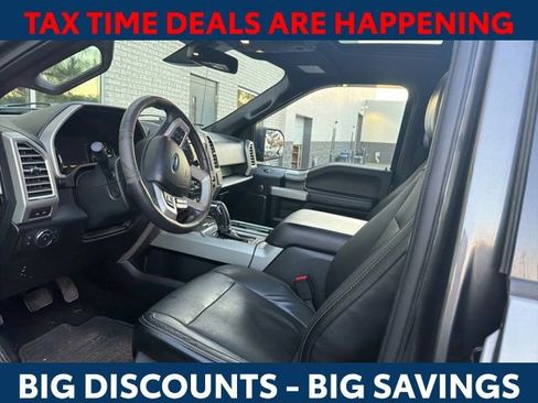 Used 2015 Ford F150 Lariat w/ Equipment Group 502A Luxury image 14