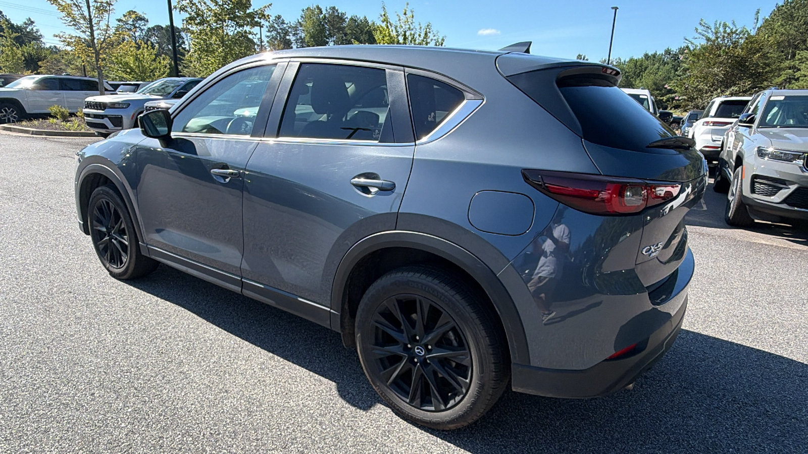 Used 2024 MAZDA CX-5 Carbon Edition AWD/4WD image 10
