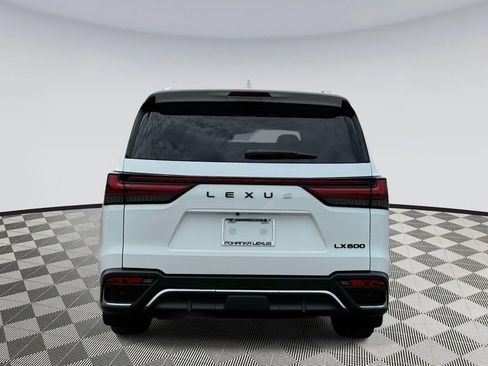 New 2026 Lexus LX 600 F Sport AWD/4WD image 3