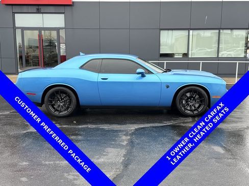 Used 2023 Dodge Challenger SRT Hellcat image 2