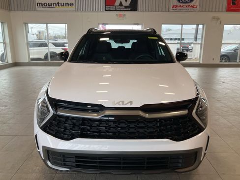 Used 2024 Kia Sportage X-Line w/ X-Line Premium Package AWD/4WD image 2