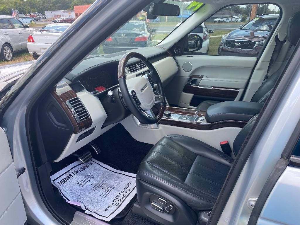 Used 2014 Land Rover Range Rover Supercharged AWD/4WD image 14
