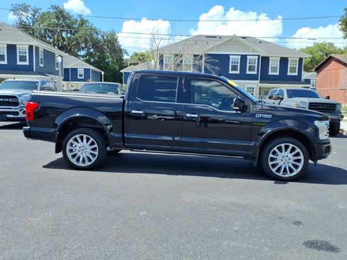 Used 2020 Ford F150 Limited w/ Trailer Tow Package AWD/4WD image 6