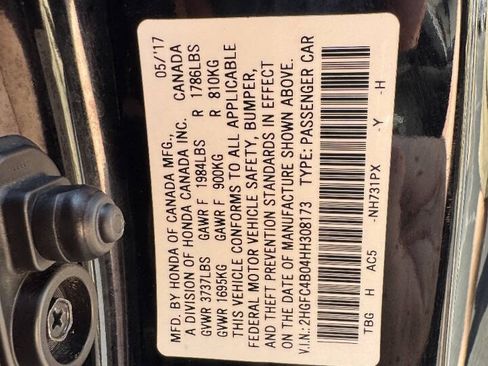 Used 2017 Honda Civic LX-P image 26