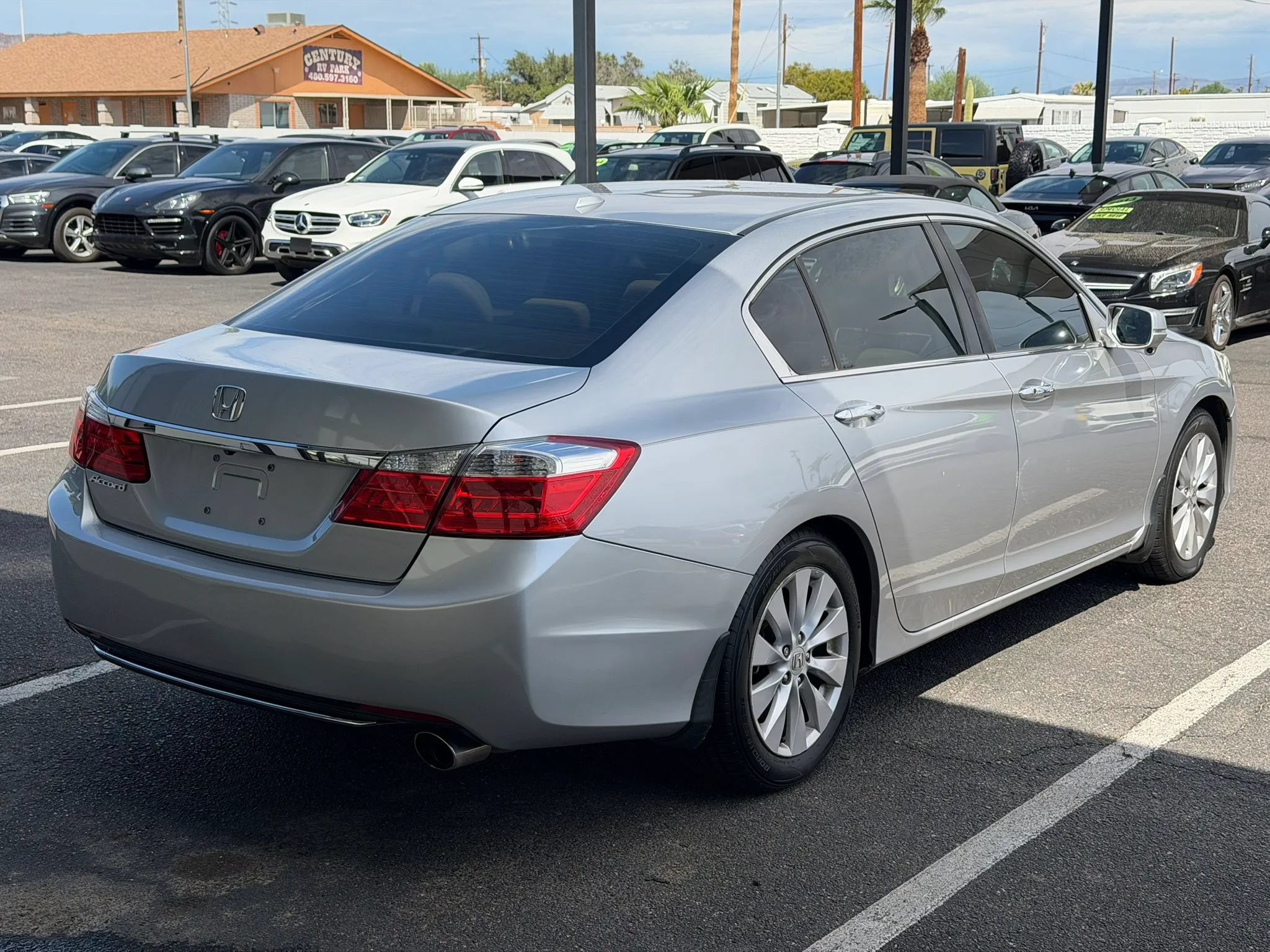 Used 2014 Honda Accord EX-L image 10