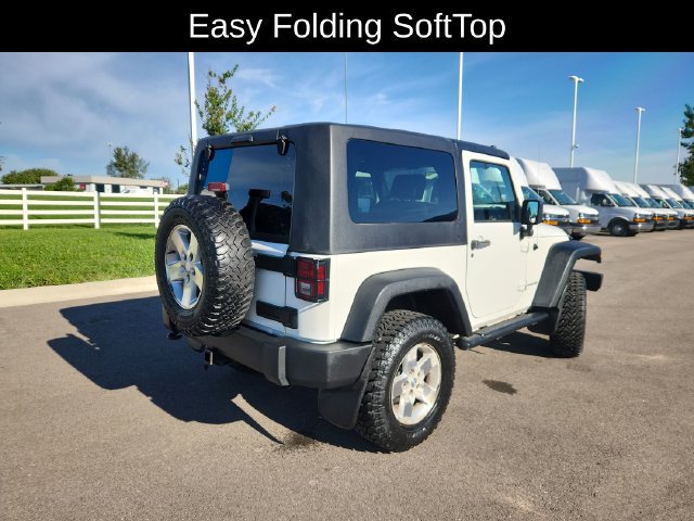 Used 2010 Jeep Wrangler Sport AWD/4WD image 9