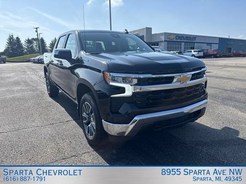 Used 2023 Chevrolet Silverado 1500 LT AWD/4WD image 1