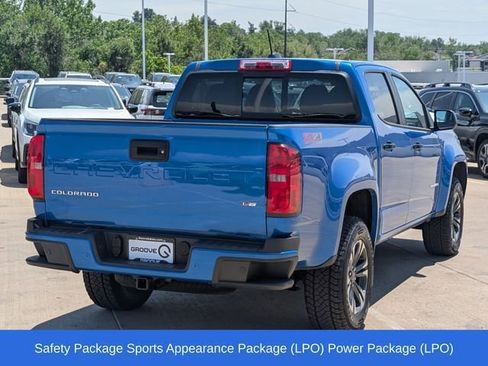 Used 2022 Chevrolet Colorado Z71 AWD/4WD image 3