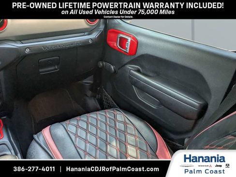 Used 2021 Jeep Wrangler Unlimited Sport AWD/4WD image 16