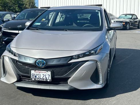 Used 2021 Toyota Prius Prime LE w/ Carpet Mat Package (TMS) FWD image 1