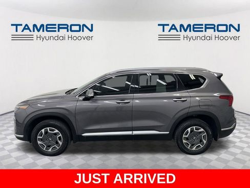 Used 2021 Hyundai Santa Fe Blue w/ Cargo Package image 2