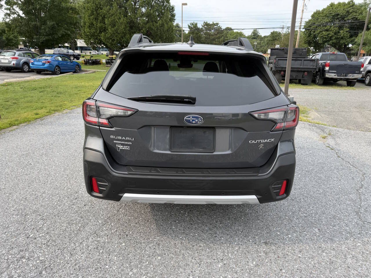 Used 2021 Subaru Outback Limited AWD/4WD image 4