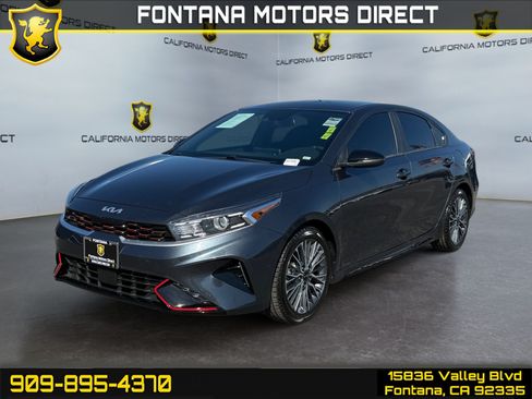 Used 2022 Kia Forte GT-Line w/ GT-Line Technology Package FWD image 1