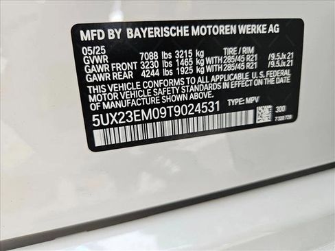 Used 2026 BMW X7 xDrive40i w/ Premium Package image 17