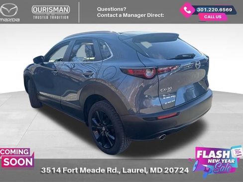 Used 2023 MAZDA CX-30 AWD 2.5 S w/ Preferred Package image 3