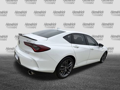 Certified 2025 Acura TLX SH-AWD w/ A-SPEC Pkg image 10
