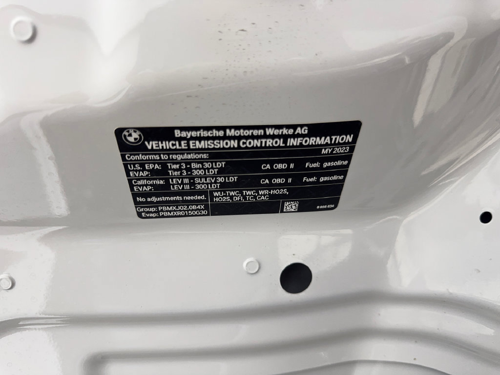 Used 2023 BMW X3 sDrive30i w/ Convenience Package RWD image 78