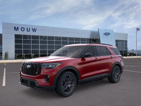 New 2026 Ford Explorer ST w/ Sun And Sound Package image 1