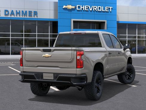 New 2026 Chevrolet Silverado 1500 Custom Trail Boss AWD/4WD image 4